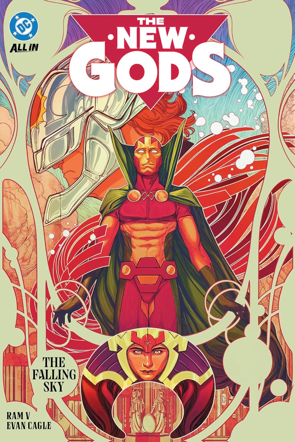 The New Gods, Vol. 1: The Falling Sky