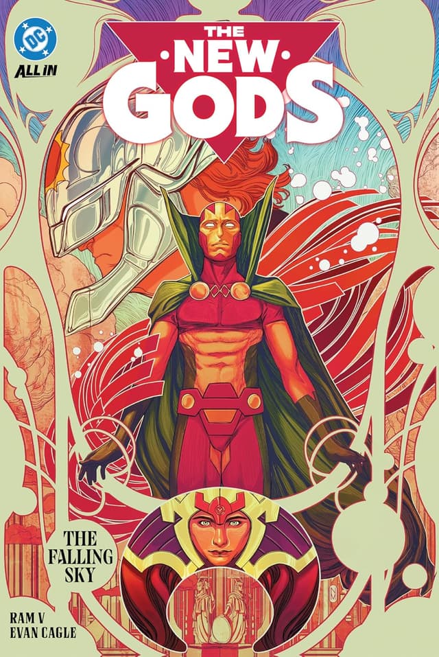 The New Gods, Vol. 1: The Falling Sky