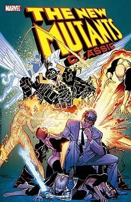 The New Mutants Classic, Vol. 5
