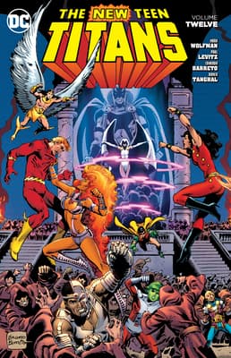 The New Teen Titans, volume 12