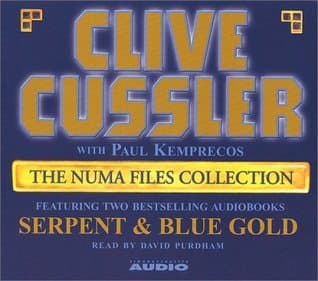 The Numa Files Collection: Serpent & Blue Gold