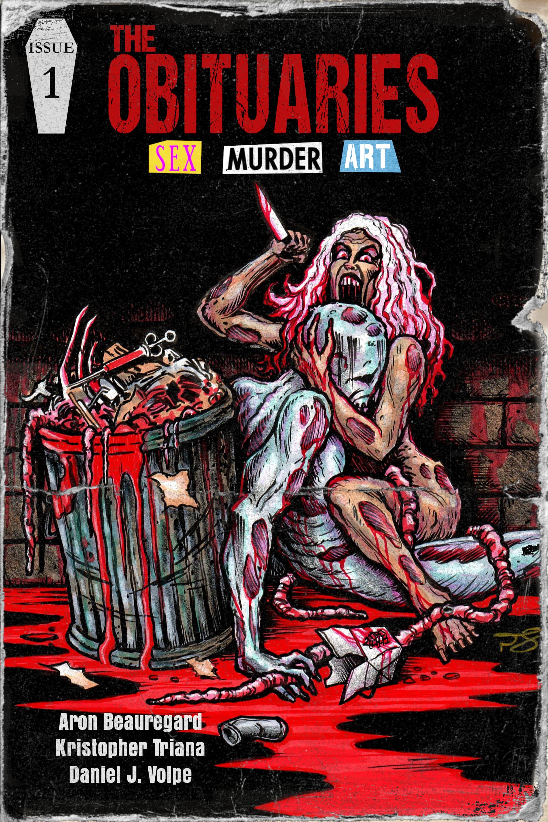 The Obituaries Issue #1