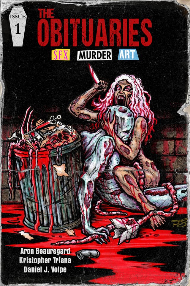 The Obituaries Issue #1