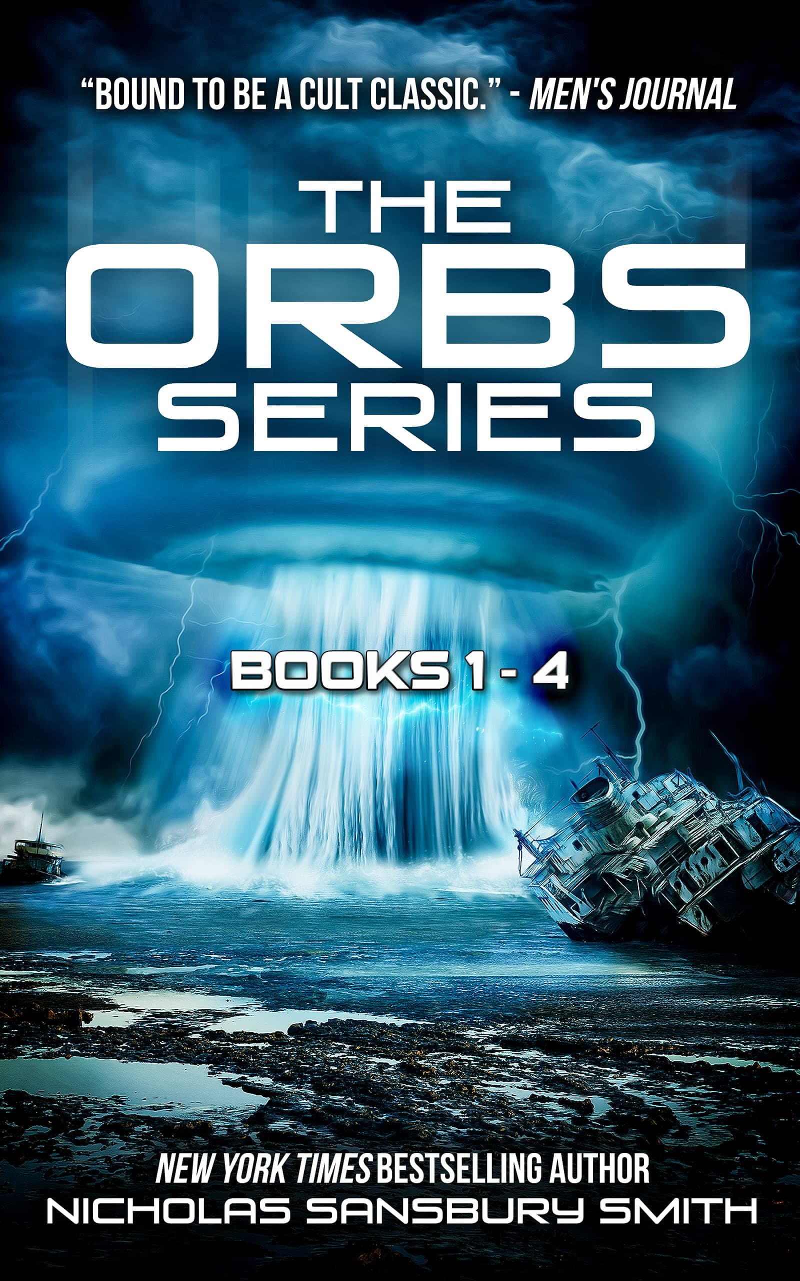 The Orbs Series: Books 1-4
