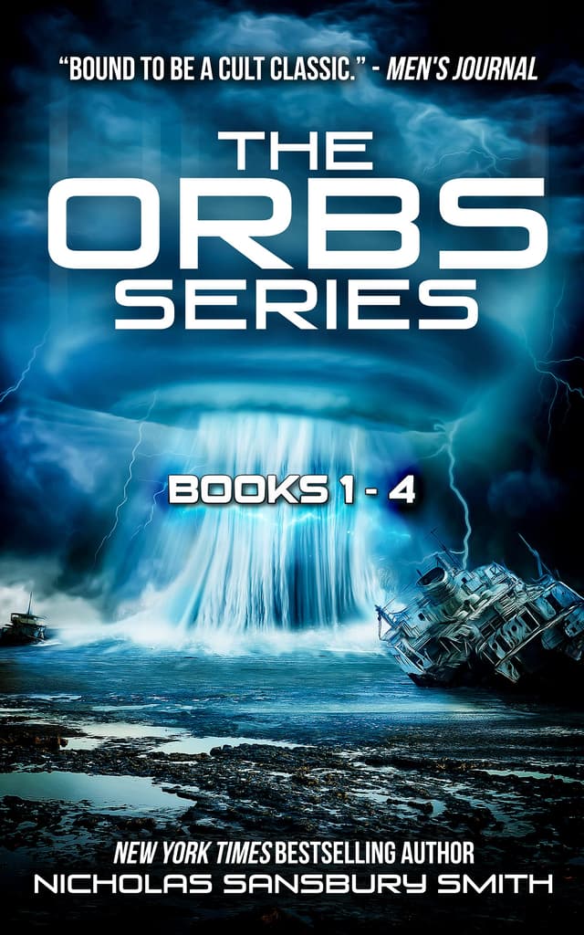 The Orbs Series: Books 1-4