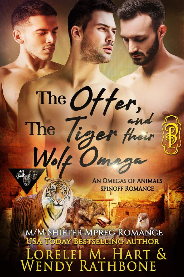 The Otter, the Tiger and Their Wolf Omega