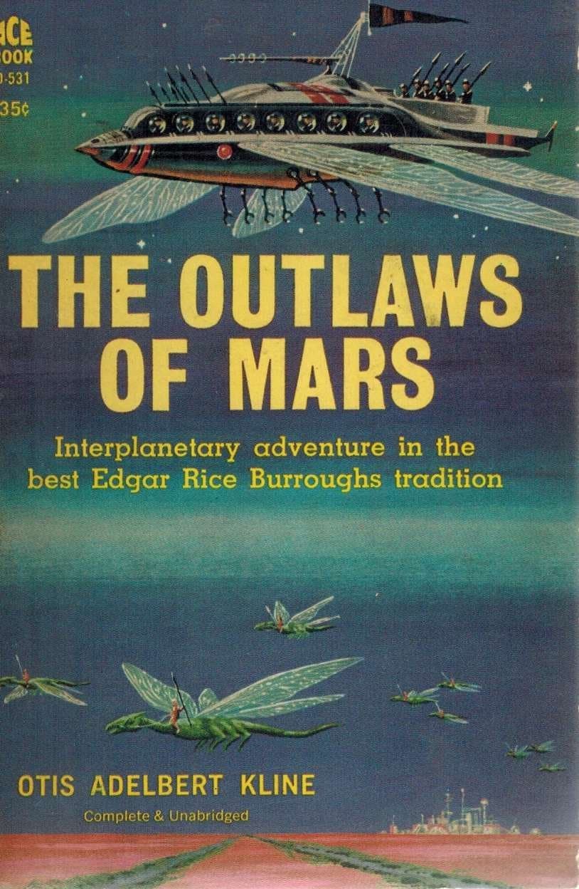 The Outlaws of Mars