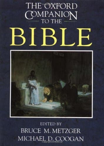 The Oxford Companion to the Bible