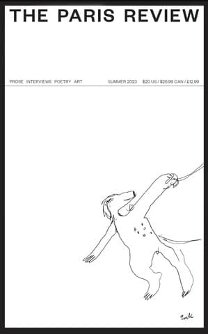 The Paris Review, Issue 244, Summer 2023