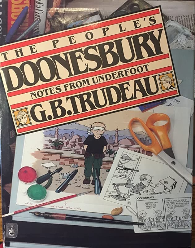 The People's Doonesbury: Notes from Underfoot