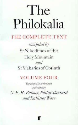 The Philokalia, Volume 4: The Complete Text