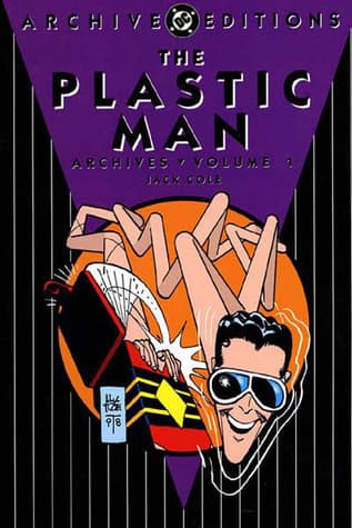 The Plastic Man Archives, Vol. 1
