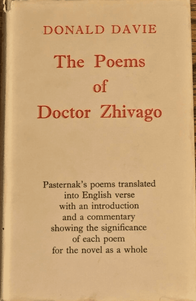 The Poems of Doctor Zhivago.