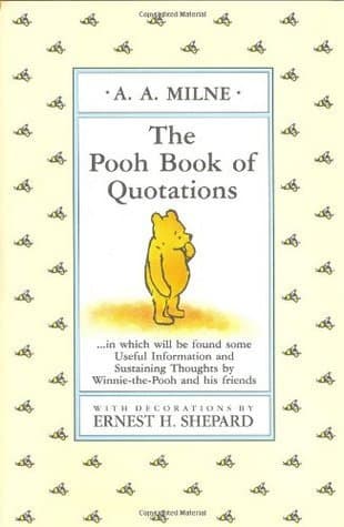 The Pooh Book of Quotations