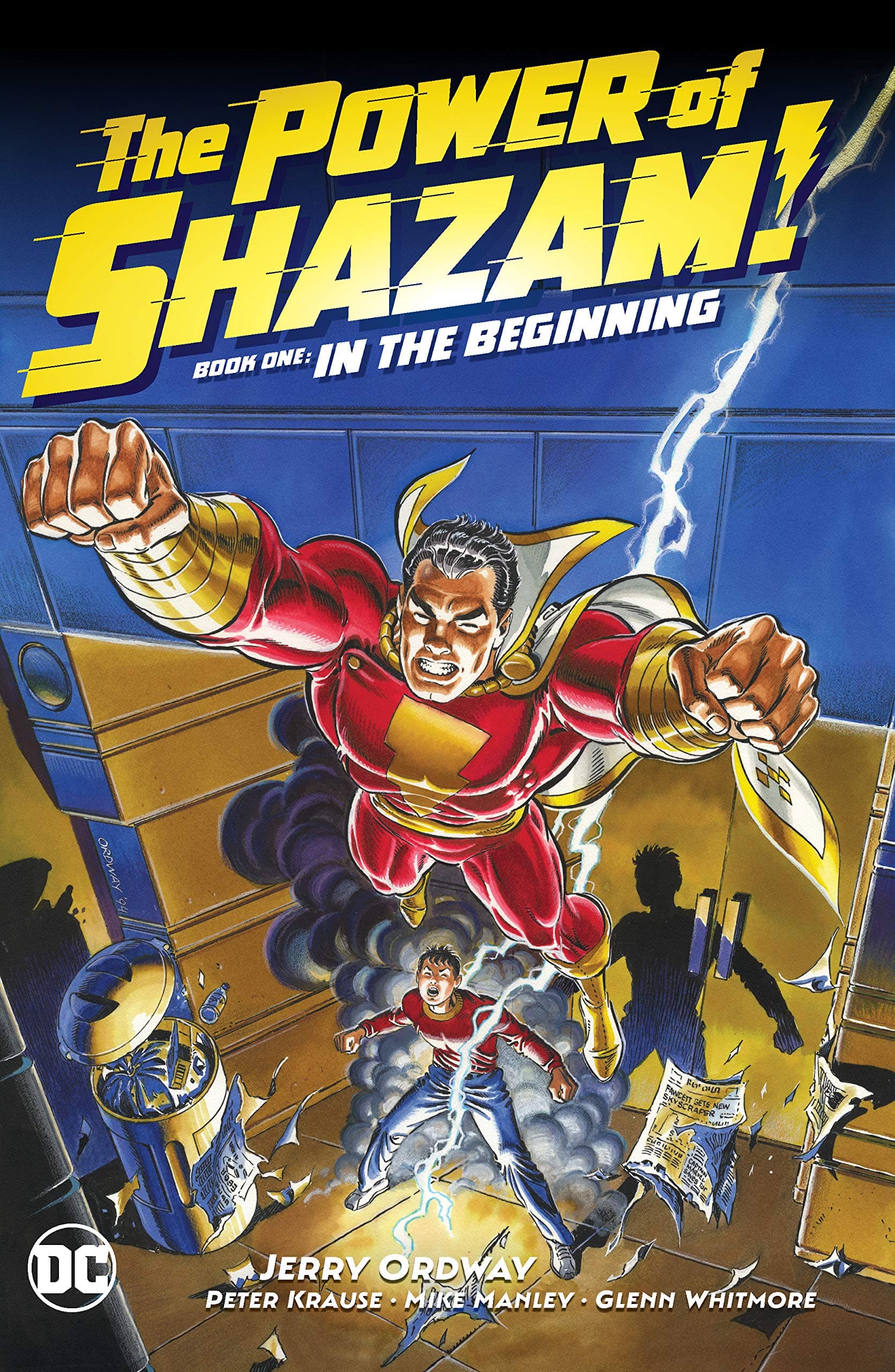 The Power of Shazam! by Jerry Ordway, Book One