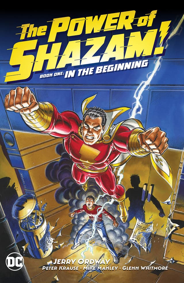 The Power of Shazam! by Jerry Ordway, Book One