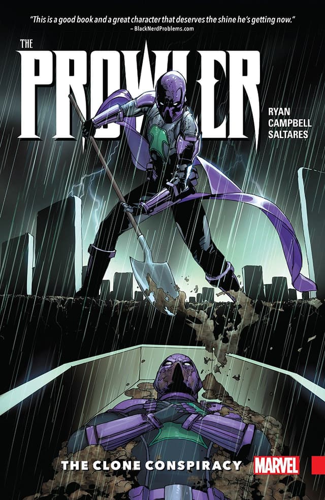 The Prowler: The Clone Conspiracy