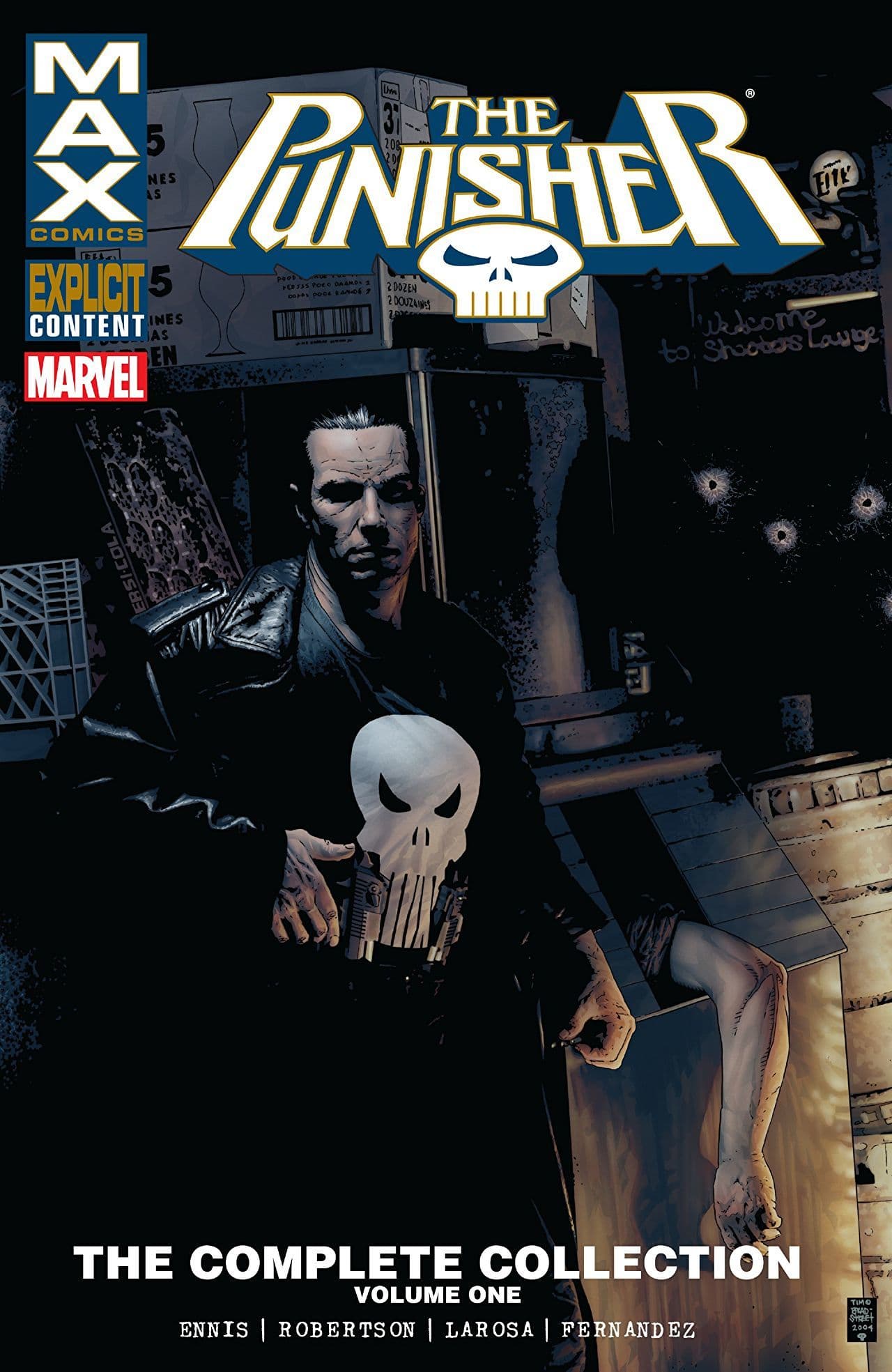 The Punisher MAX: The Complete Collection, Vol. 1
