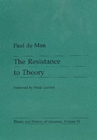 The Resistance to Theory