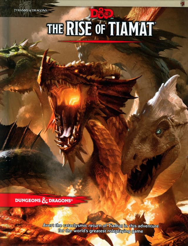 The Rise of Tiamat
