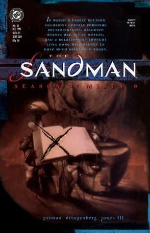 The Sandman #21: Season of Mists - A Prologue