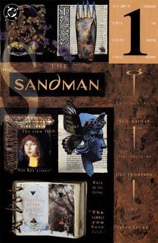 The Sandman #41: Brief Lives Part 1