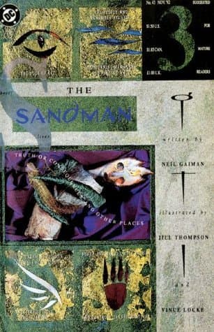 The Sandman #43: Brief Lives Part 3