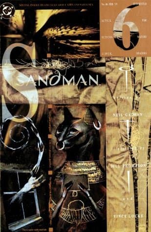 The Sandman #46: Brief Lives Part 6