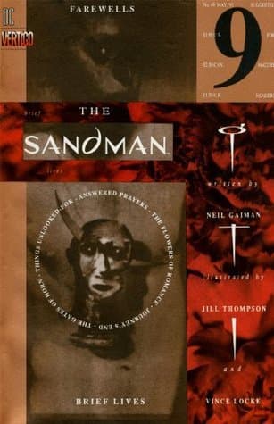 The Sandman #49: Brief Lives Part 9