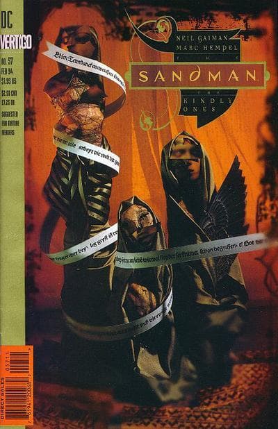 The Sandman #57: The Kindly Ones part 1 of 13