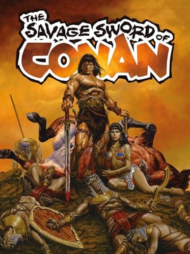 The Savage Sword of Conan Vol. 1