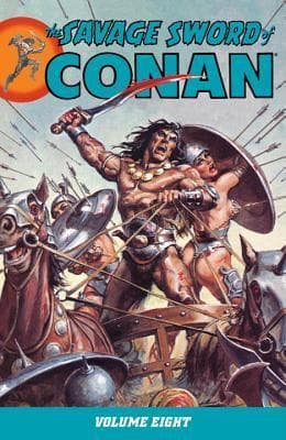 The Savage Sword of Conan, Volume 8