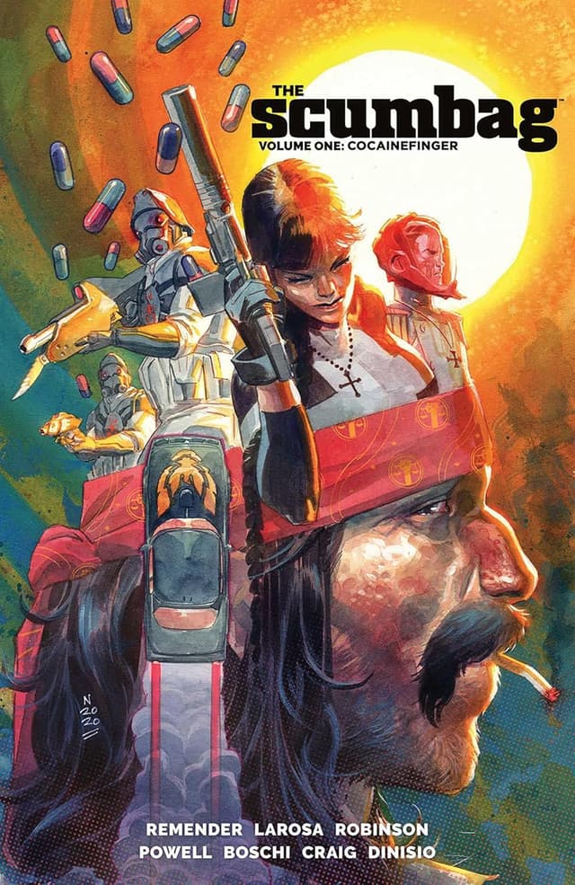 The Scumbag, Vol. 1: Cocainefinger