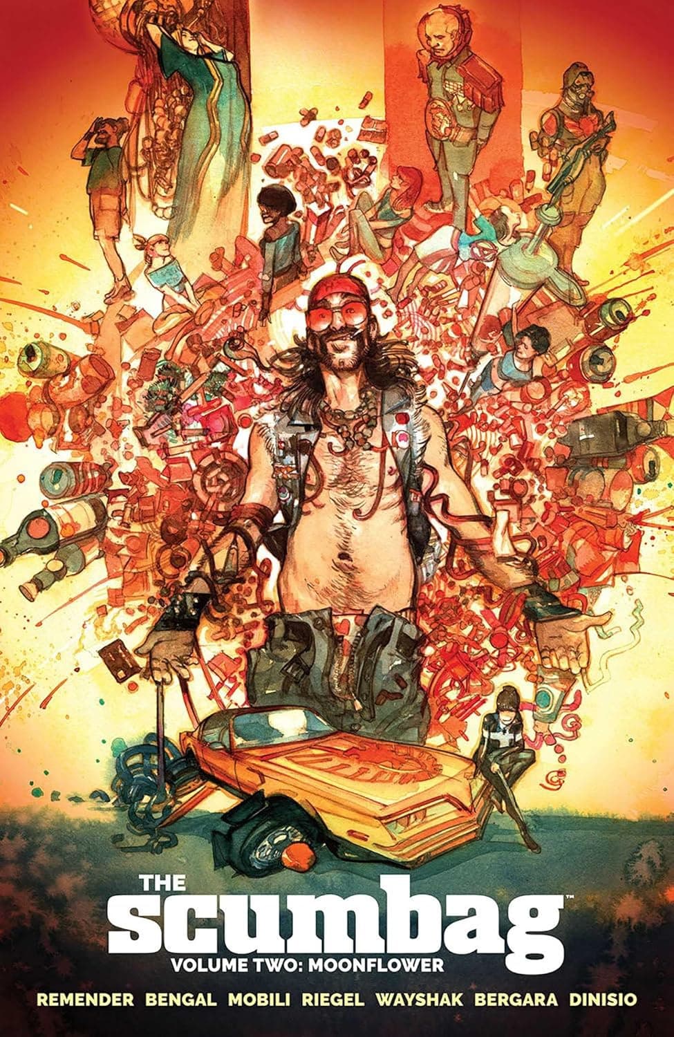 The Scumbag, Vol. 2: Moonflower