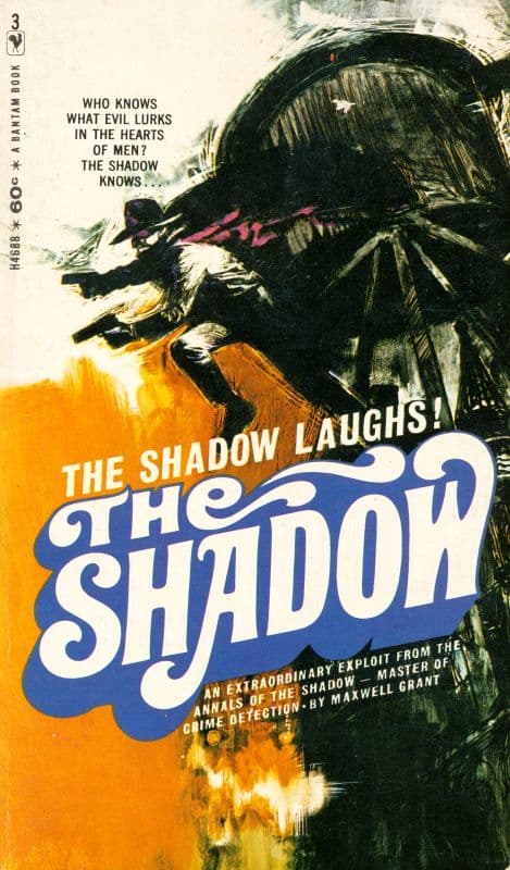 The Shadow Laughs!