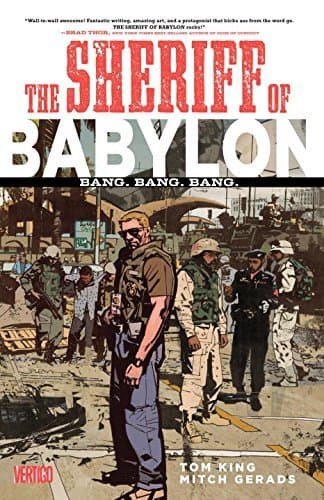 The Sheriff of Babylon, Volume 1: Bang. Bang. Bang.