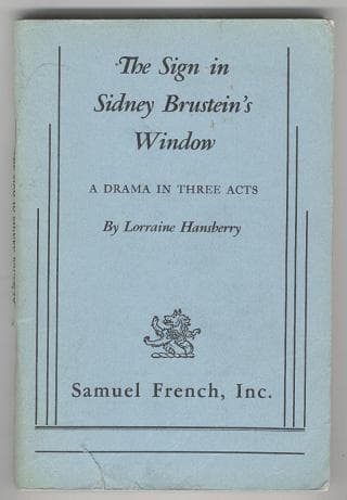 The Sign In Sidney Brustein's Window