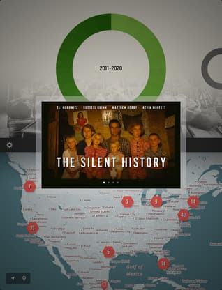 The Silent History
