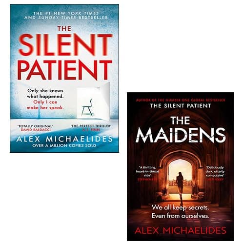 The Silent Patient / The Maidens