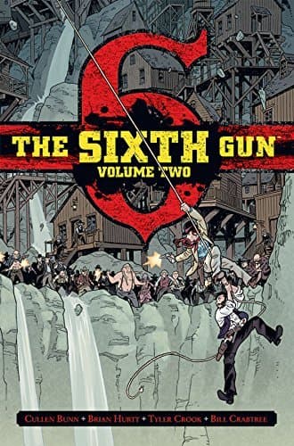 The Sixth Gun Volume 2 Deluxe Edition