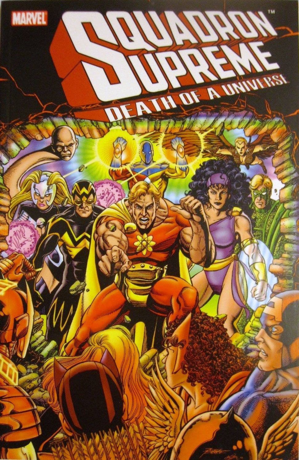 The Squadron Supreme: Death of a Universe