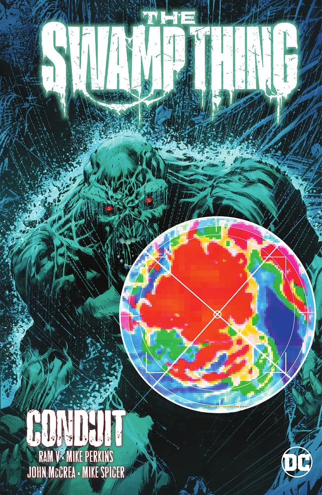The Swamp Thing, Vol. 2: Conduit