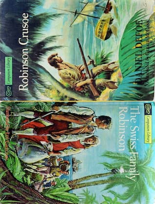 The Swiss Family Robinson / Robinson Crusoe