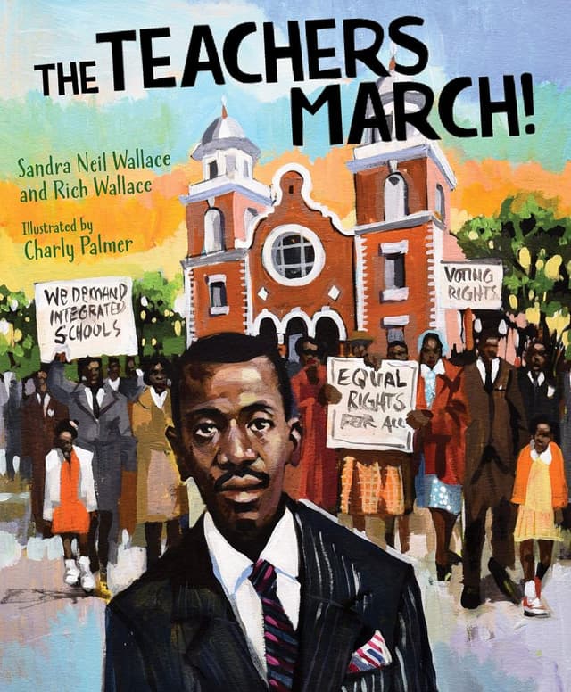 The Teachers March!