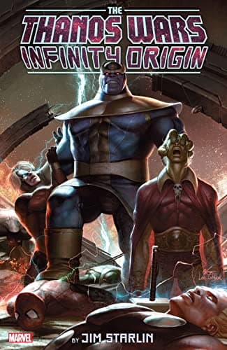 The Thanos Wars: Infinity Origin Omnibus