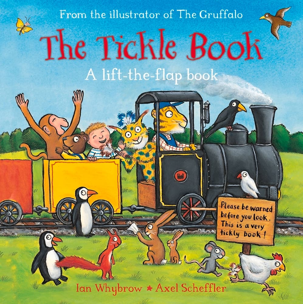The Tickle Book
