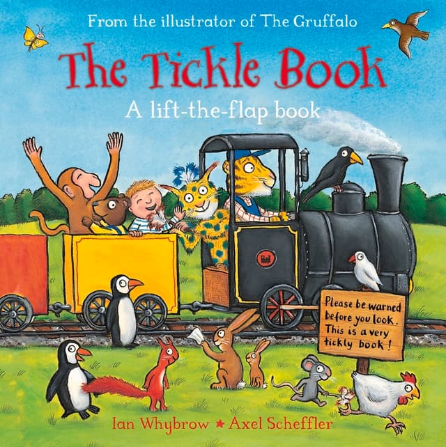 The Tickle Book