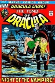 The Tomb of Dracula Omnibus, Vol. 1