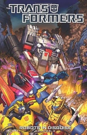 The Transformers: Robots in Disguise, Volume 4