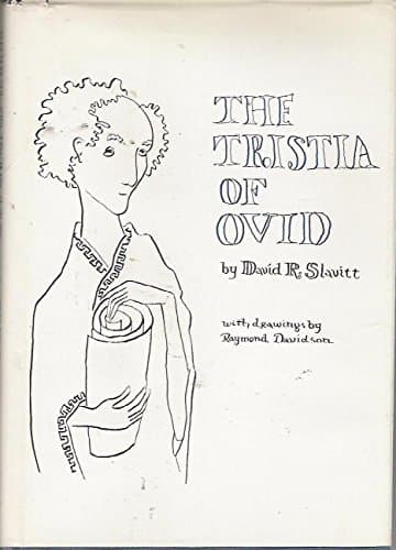 The Tristia of Ovid